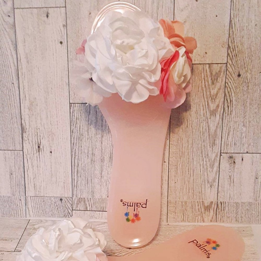 Palms Pretty Jewel Slip on- Flats Sping, Wedding, Easter Shoe